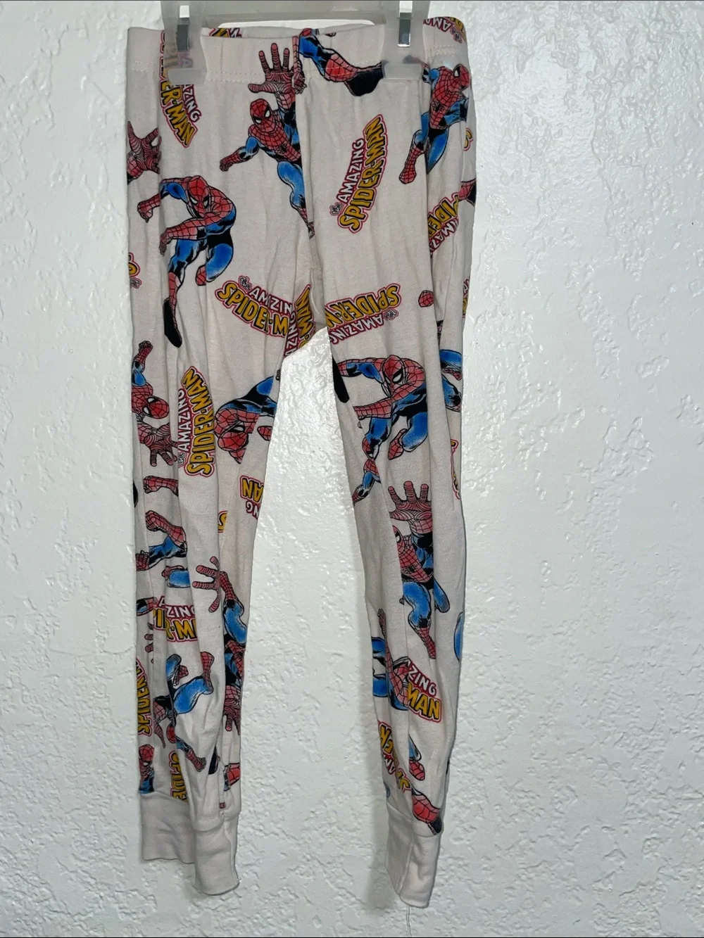 Marvel Spider-Man Pajama Set - White, Red, Blue